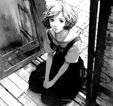恋爱题材漫画《堀与宫村》封面